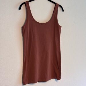 Maurices Women’s Brown Fitted Tank Top SZ - M